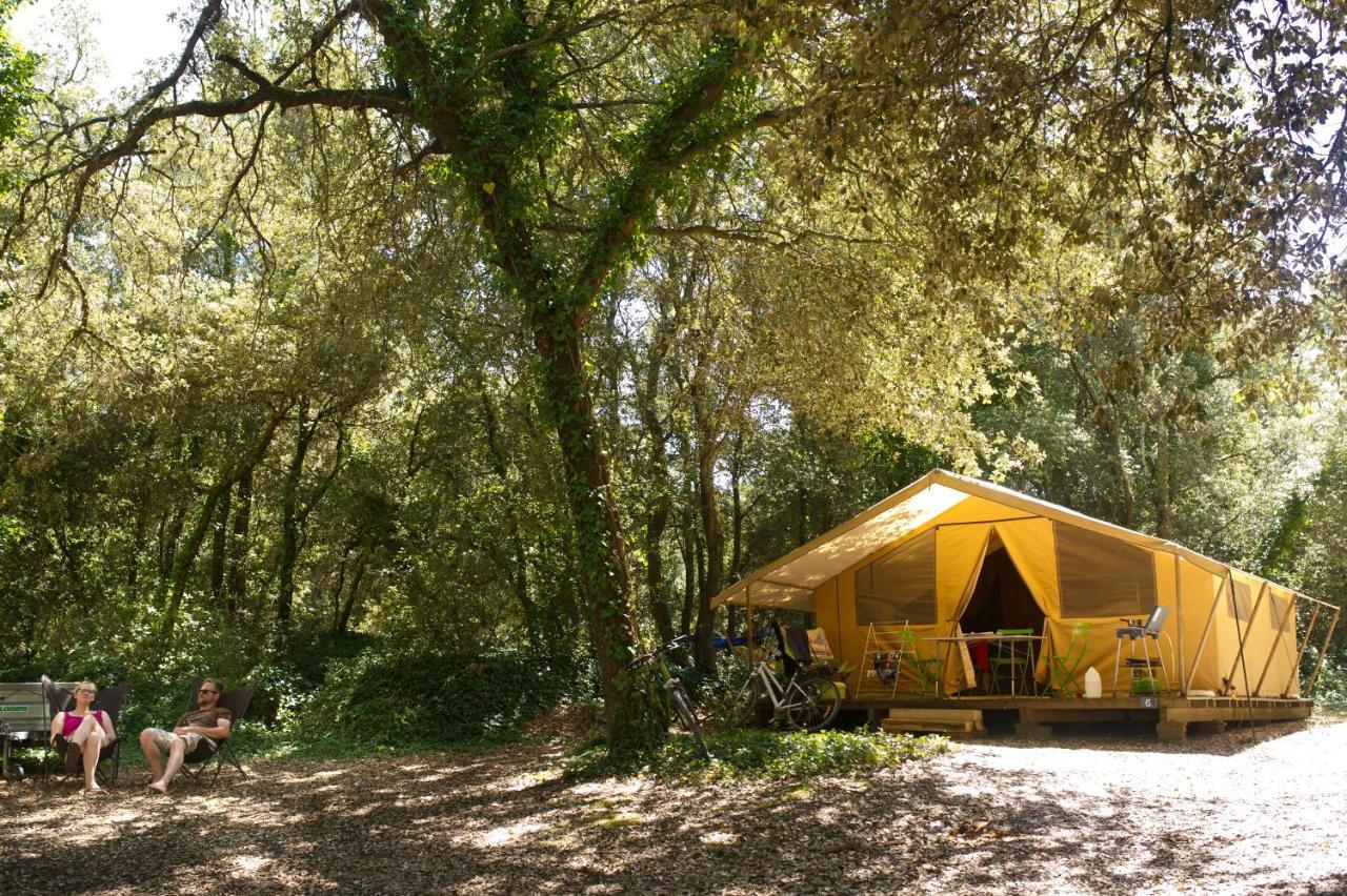 Huttopia Oleron Les Chenes Verts Dolus d'Oléron Exterior foto