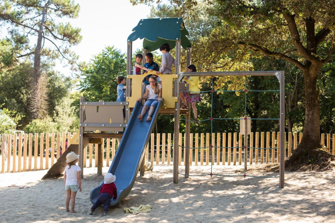 Huttopia Oleron Les Chenes Verts Dolus d'Oléron Exterior foto