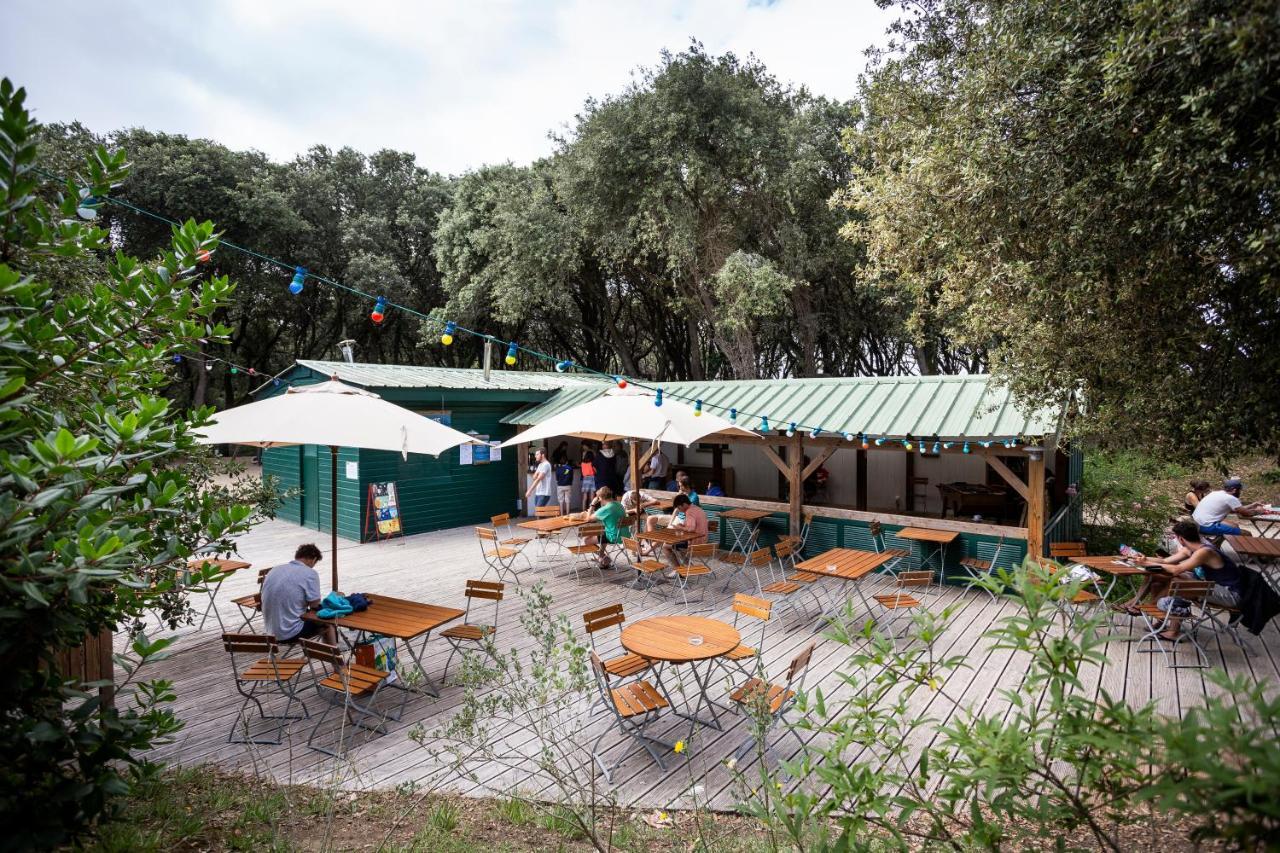 Huttopia Oleron Les Chenes Verts Dolus d'Oléron Exterior foto