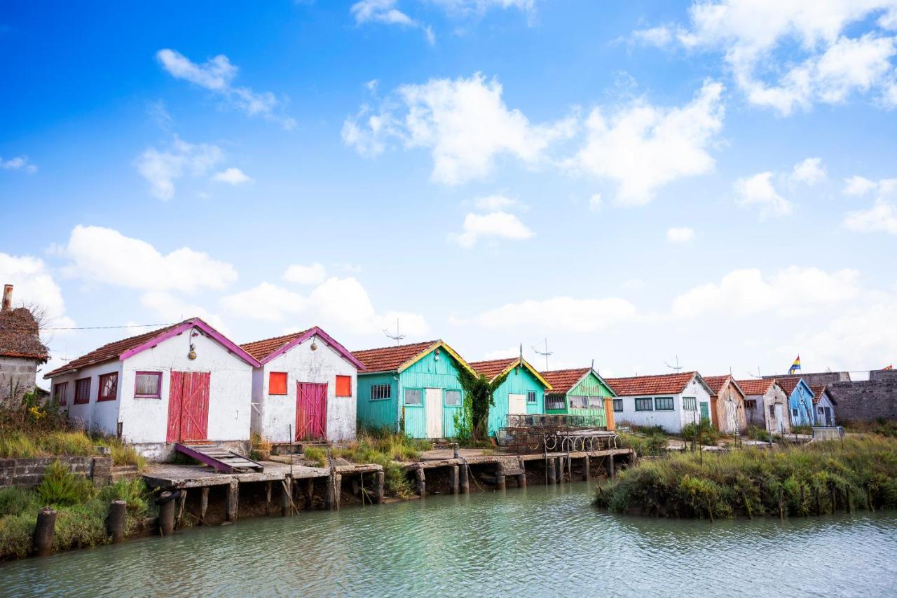 Huttopia Oleron Les Chenes Verts Dolus d'Oléron Exterior foto