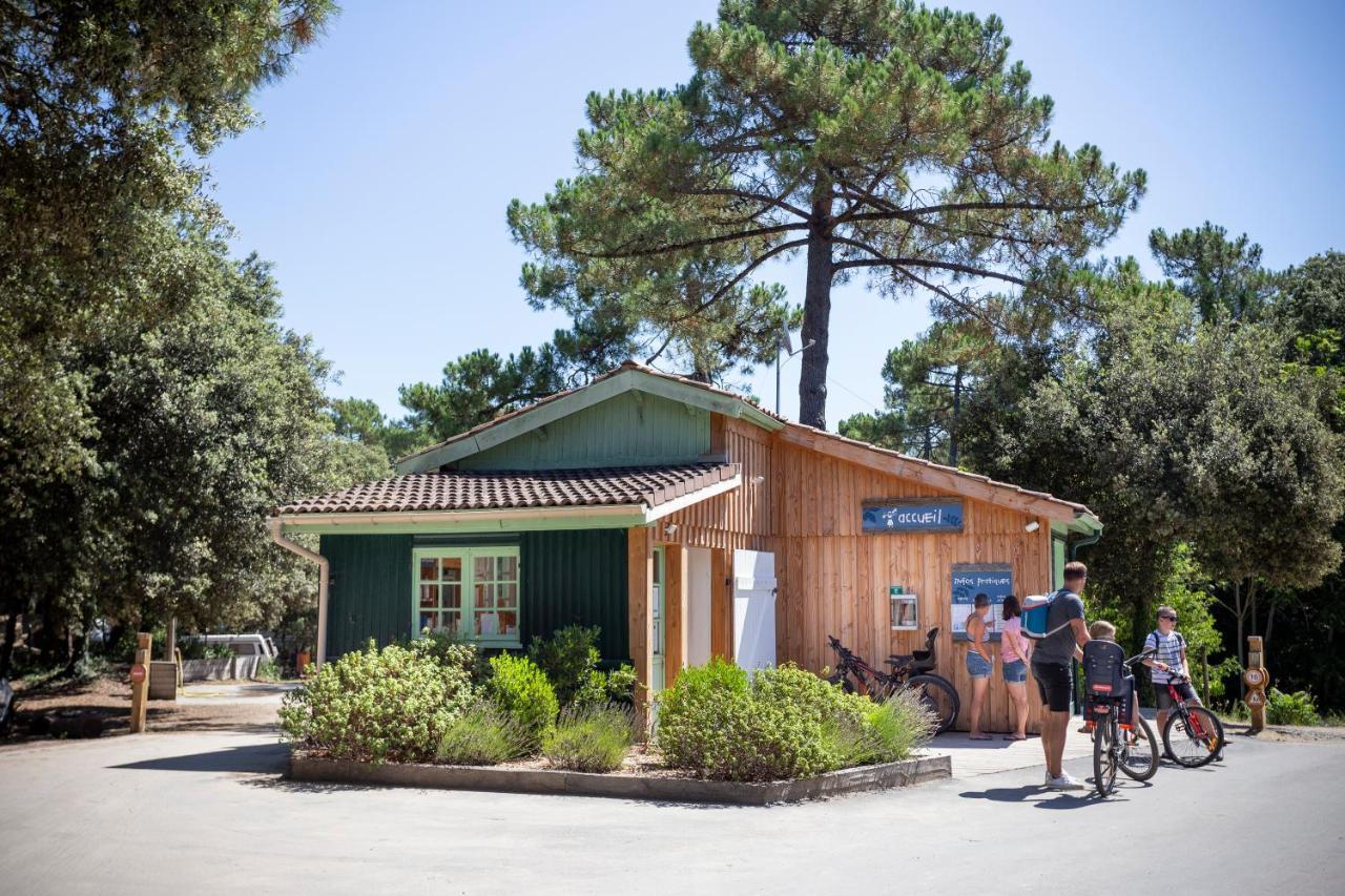 Huttopia Oleron Les Chenes Verts Dolus d'Oléron Exterior foto