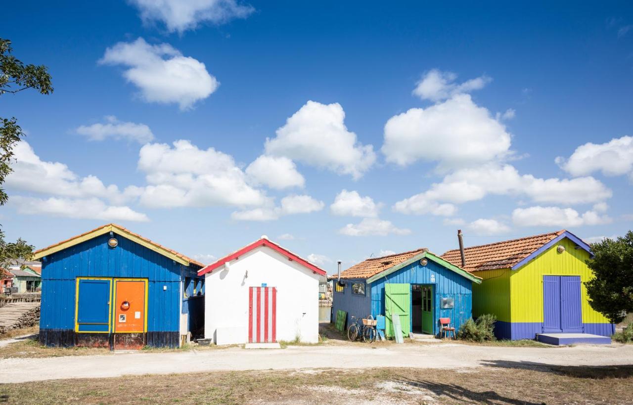 Huttopia Oleron Les Chenes Verts Dolus d'Oléron Exterior foto
