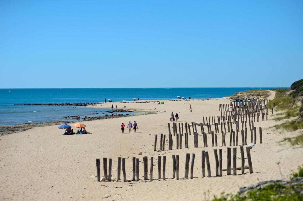 Huttopia Oleron Les Chenes Verts Dolus d'Oléron Exterior foto