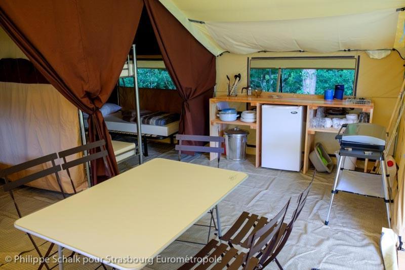 Huttopia Oleron Les Chenes Verts Dolus d'Oléron Zimmer foto