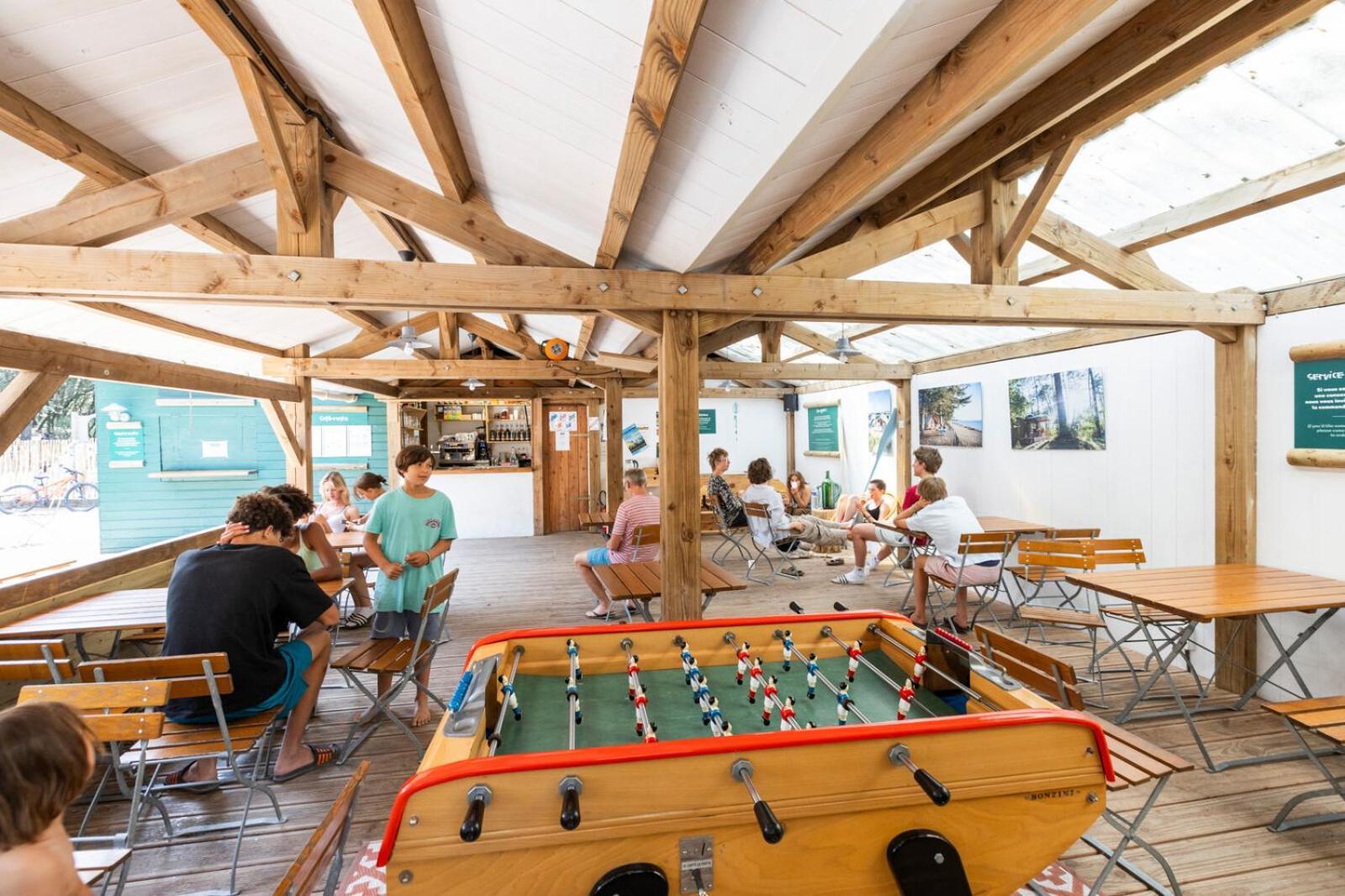 Huttopia Oleron Les Chenes Verts Dolus d'Oléron Exterior foto